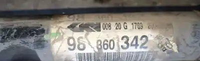 Second-hand car spare part front right transmission for opel corsa c edition oem iam references 9836034280