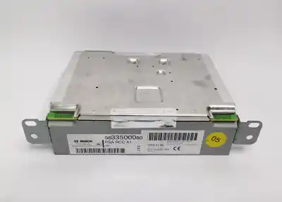 Second-hand car spare part gps navigation system for opel corsa c edition oem iam references 9833500080