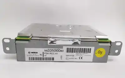 Second-hand car spare part gps navigation system for opel corsa c edition oem iam references 9833500080  7503900287