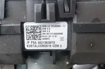 Second-hand car spare part HEADLIGHTS SWITCH for OPEL CORSA C Edition OEM IAM references 98213639YX  