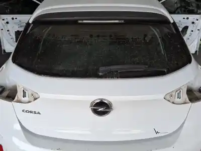 İkinci el araba yedek parçası bagaj kapagi için OPEL CORSA C Edition OEM IAM referansları   