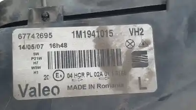 Peça sobressalente para automóvel em segunda mão farol / farolim esquerdo por seat toledo (1m2) signo referências oem iam 1m1941015  1m1941015