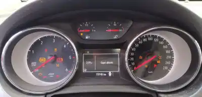 Tweedehands auto-onderdeel instrumentenpaneel voor opel astra k lim. 5türig selective oem iam-referenties 39187109