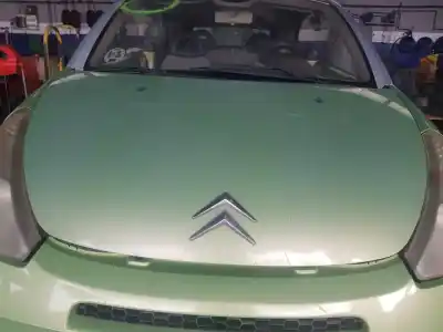 Second-hand car spare part bonnet for citroen c3 pluriel 1.6 16v sensodrive oem iam references 