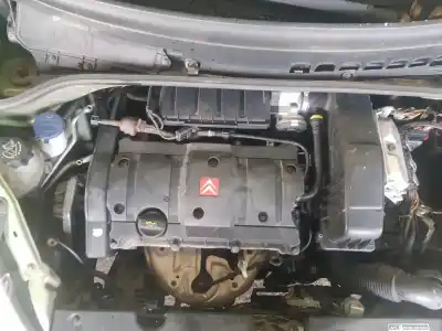 Second-hand car spare part complete engine for citroen c3 pluriel 1.6 16v sensodrive oem iam references nfu