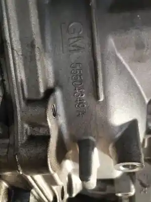 Tweedehands auto-onderdeel versnellingsbak voor opel astra k lim. 5türig selective oem iam-referenties 55504349a