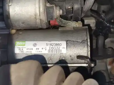 Peça sobressalente para automóvel em segunda mão MOTOR DE ARRANQUE por FORD KA (CCU)  Referências OEM IAM 51823860  9L90528PP