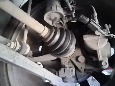 Second-hand car spare part front left knuckle for ford ka (ccu) titanium oem iam references 09m11p  