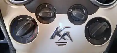 Peça sobressalente para automóvel em segunda mão comando de sofagem (chauffage / ar condicionado)  por ford ka (ccu) titanium referências oem iam   