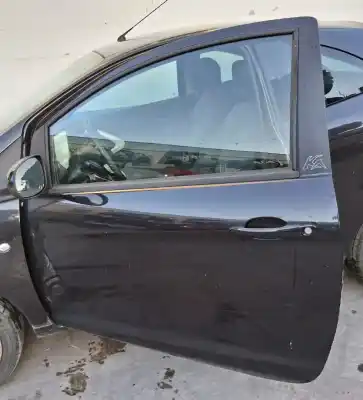 Peça sobressalente para automóvel em segunda mão porta da frente esquerda por ford ka (ccu) titanium referências oem iam   