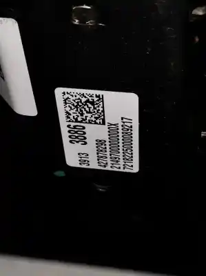 Tweedehands auto-onderdeel stuurkolom voor opel astra k lim. 5türig selective oem iam-referenties 39133886