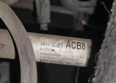 Tweedehands auto-onderdeel transmissie links voor voor opel astra k lim. 5türig selective oem iam-referenties 39113081acb8