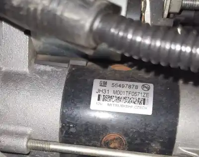 Tweedehands auto-onderdeel motor start voor opel astra k lim. 5türig selective oem iam-referenties 55497878