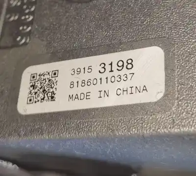 Tweedehands auto-onderdeel startschakelaar voor opel astra k lim. 5türig selective oem iam-referenties 39153198