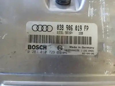 Peça sobressalente para automóvel em segunda mão  por AUDI A4 BERLINA (8E)  Referências OEM IAM 038906019FP  036906019FP