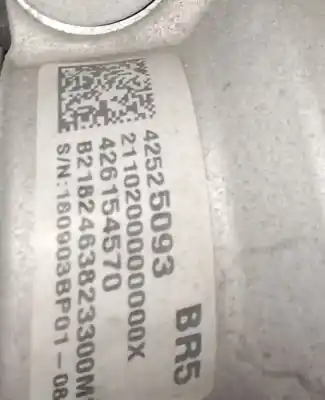 Tweedehands auto-onderdeel stuurinrichting voor opel astra k lim. 5türig selective oem iam-referenties 42525093