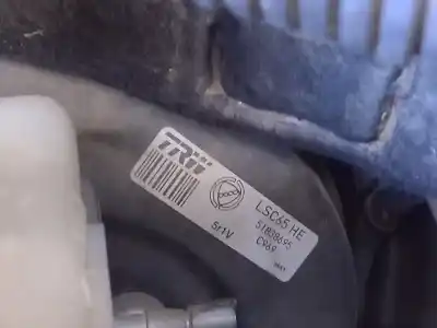 Автозапчастина б/у гальмівний серво для FORD KA (CCU) Titanium Посилання на OEM IAM LSC65HE C969 51838695