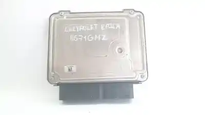 Peça sobressalente para automóvel em segunda mão centralina de motor uce por chevrolet epica lt referências oem iam 96862888  0281014747