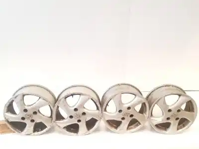 Pezzo di ricambio per auto di seconda mano set di cerchione in lega per peugeot 206 cc cc riferimenti oem iam 