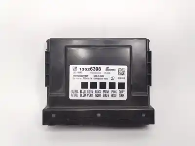 Tweedehands auto-onderdeel elektronische module voor opel astra k lim. 5türig selective oem iam-referenties 13526398