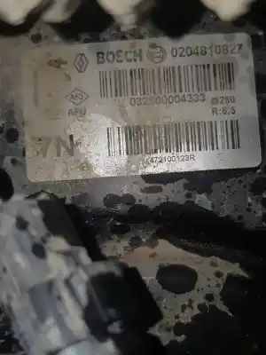 Peça sobressalente para automóvel em segunda mão  por RENAULT KANGOO  Referências OEM IAM 0204810827  