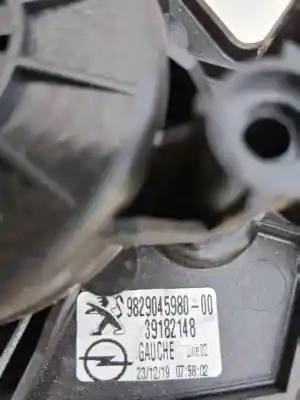 Second-hand car spare part rear left window regulator for opel corsa c edition oem iam references 9829045980