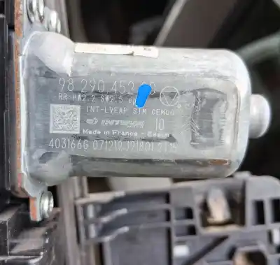 Second-hand car spare part rear right window regulator for opel corsa c edition oem iam references 9829045580 9829045280 982904558000