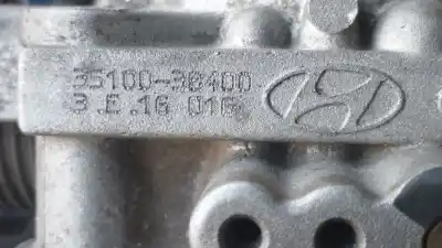 Pezzo di ricambio per auto di seconda mano scatola della farfalla per kia sorento 2.4 16v cat riferimenti oem iam 3510038400