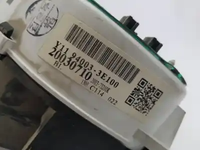 Peça sobressalente para automóvel em segunda mão quadrante por kia sorento 2.4 16v cat referências oem iam 940033e100 200373200 200373200k