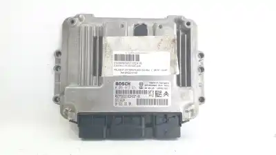 Second-hand car spare part ecu engine control for peugeot 307 break/sw (s2) sw oem iam references 9662213180 0281013331 9662213180