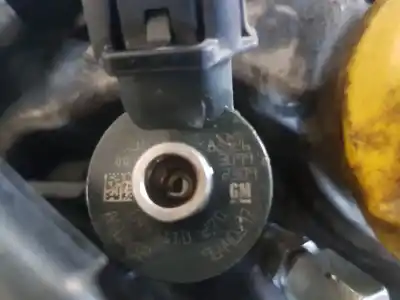 Peça sobressalente para automóvel em segunda mão injetor por chevrolet epica lt referências oem iam 96440397