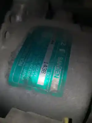 Pezzo di ricambio per auto di seconda mano compressore aria condizionata per peugeot 206 cc cc riferimenti oem iam 1438