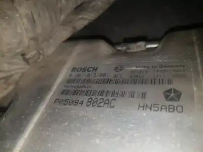 Second-hand car spare part Ecu Engine Control for CHRYSLER VOYAGER (RG) 2.5 CRD LX OEM IAM references 0281013001  