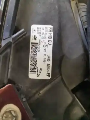 Pezzo di ricambio per auto di seconda mano faro anteriore destro per jaguar f-pace chequered flag awd riferimenti oem iam gx6313w029ef  