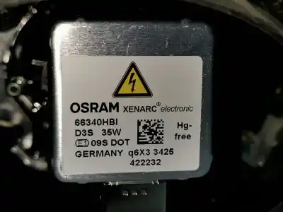 Pezzo di ricambio per auto di seconda mano faro anteriore destro per jaguar f-pace chequered flag awd riferimenti oem iam gx6313w029ef  
