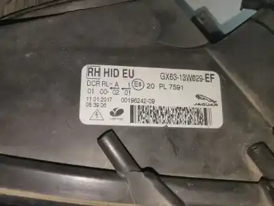 Pezzo di ricambio per auto di seconda mano faro anteriore destro per jaguar f-pace chequered flag awd riferimenti oem iam gx6313w029ef  