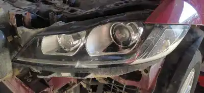 Second-hand car spare part left headlight for jaguar f-pace chequered flag awd oem iam references   