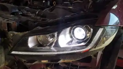 Second-hand car spare part left headlight for jaguar f-pace chequered flag awd oem iam references   