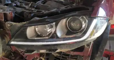 Second-hand car spare part left headlight for jaguar f-pace chequered flag awd oem iam references   