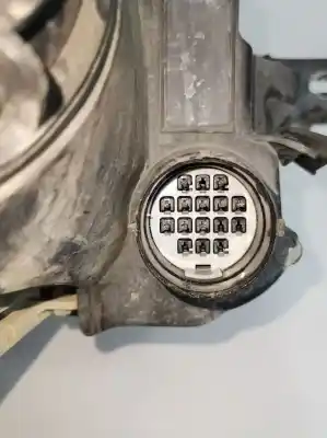 Second-hand car spare part left headlight for jaguar f-pace chequered flag awd oem iam references   