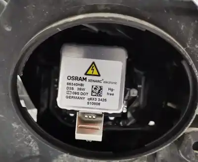 Second-hand car spare part left headlight for jaguar f-pace chequered flag awd oem iam references   