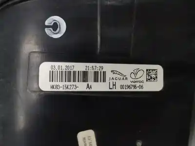 Pezzo di ricambio per auto di seconda mano luce di coda interna sinistra per jaguar f-pace chequered flag awd riferimenti oem iam hk8315k273aa  