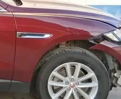 Pezzo di ricambio per auto di seconda mano parafango anteriore destro per jaguar f-pace chequered flag awd riferimenti oem iam 