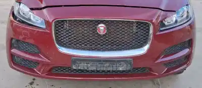 Peça sobressalente para automóvel em segunda mão para choques dianteiro por jaguar f-pace chequered flag awd referências oem iam x761 front bumper  