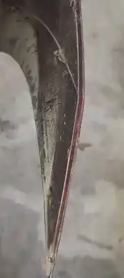 Peça sobressalente para automóvel em segunda mão para choques dianteiro por jaguar f-pace chequered flag awd referências oem iam x761 front bumper  