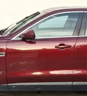 Pezzo di ricambio per auto di seconda mano porta anteriore sinistra per jaguar f-pace chequered flag awd riferimenti oem iam 