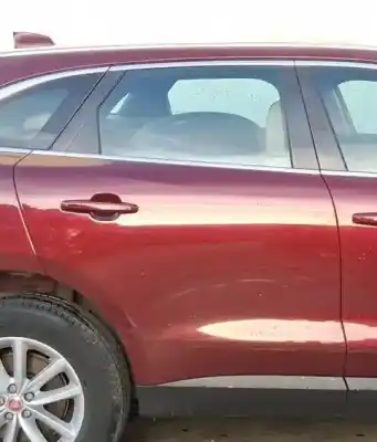Pezzo di ricambio per auto di seconda mano porta posteriore destra per jaguar f-pace chequered flag awd riferimenti oem iam 
