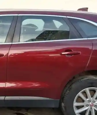 Pezzo di ricambio per auto di seconda mano porta posteriore sinistra per jaguar f-pace chequered flag awd riferimenti oem iam 