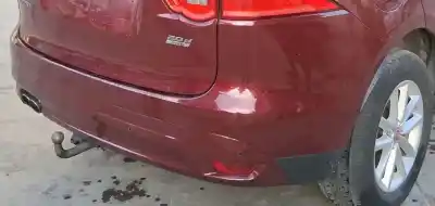 Pezzo di ricambio per auto di seconda mano paraurti posteriore per jaguar f-pace chequered flag awd riferimenti oem iam   