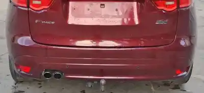 Pezzo di ricambio per auto di seconda mano paraurti posteriore per jaguar f-pace chequered flag awd riferimenti oem iam   